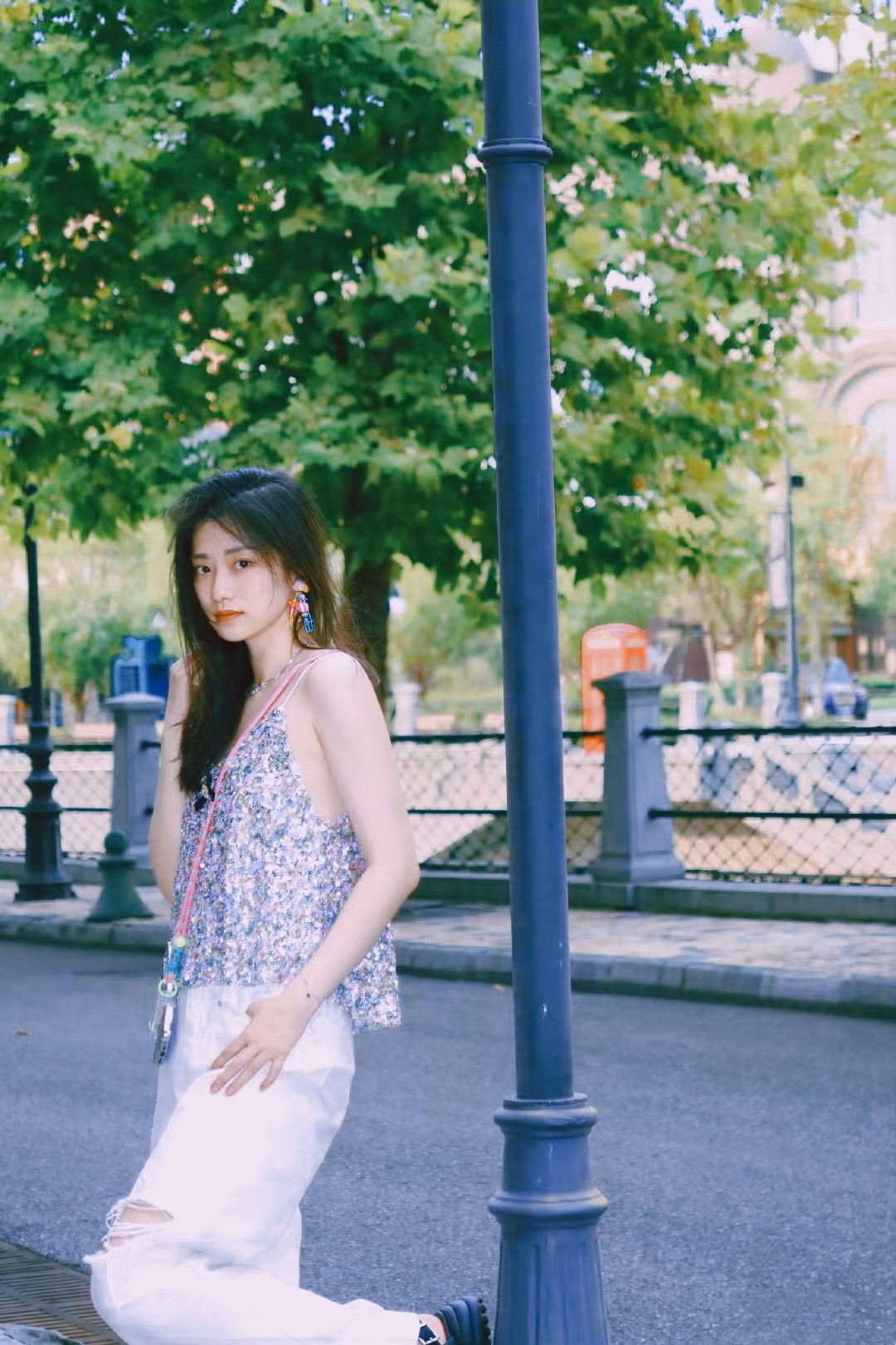 OMG，孙雪宁真的好美，好爱！[哭哭]​​​