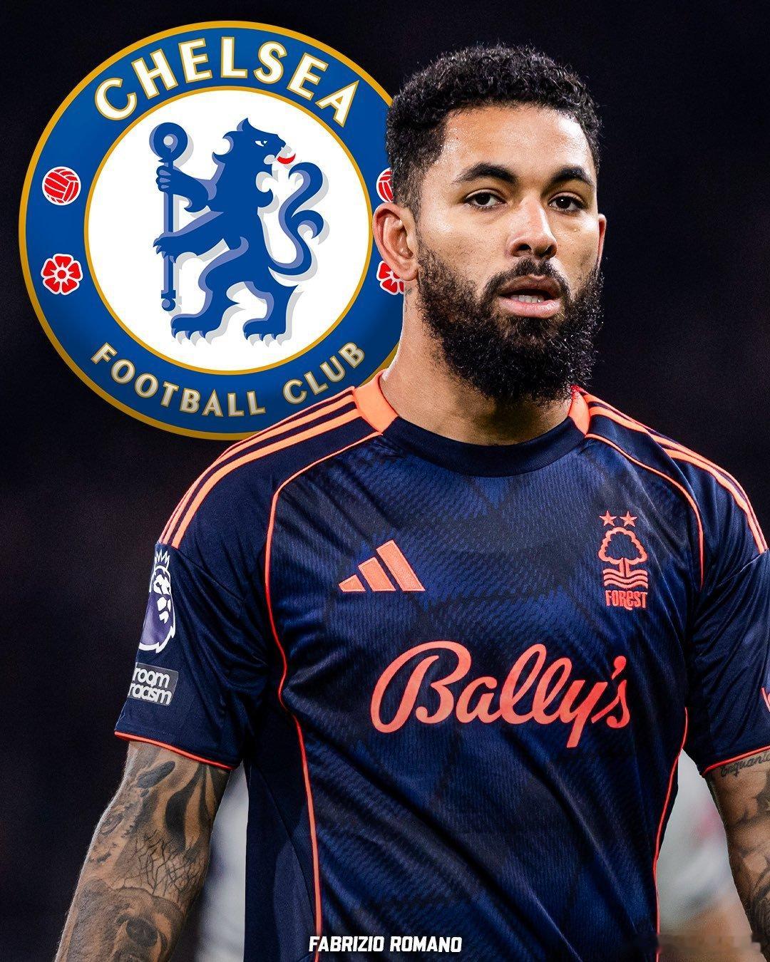 罗马诺：切尔西和阿斯顿维拉都在考虑在这个转会窗口从尤文图斯租借道格拉斯·路易斯。