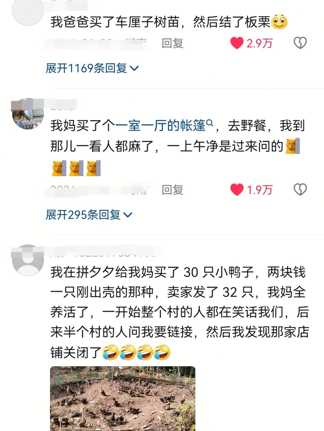 长辈网购的稀奇古怪的东西​​​