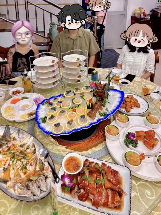 顺德欢乐海岸附近的！！独栋园林私房菜🏡
