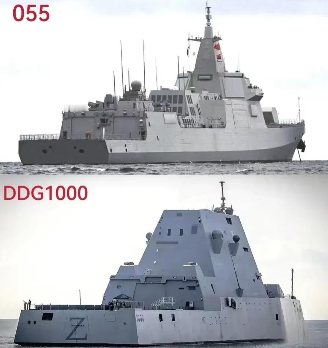 美国DDG-1000当年可是被誉为“未来战舰”，原计划造32艘，结果就下水了3艘