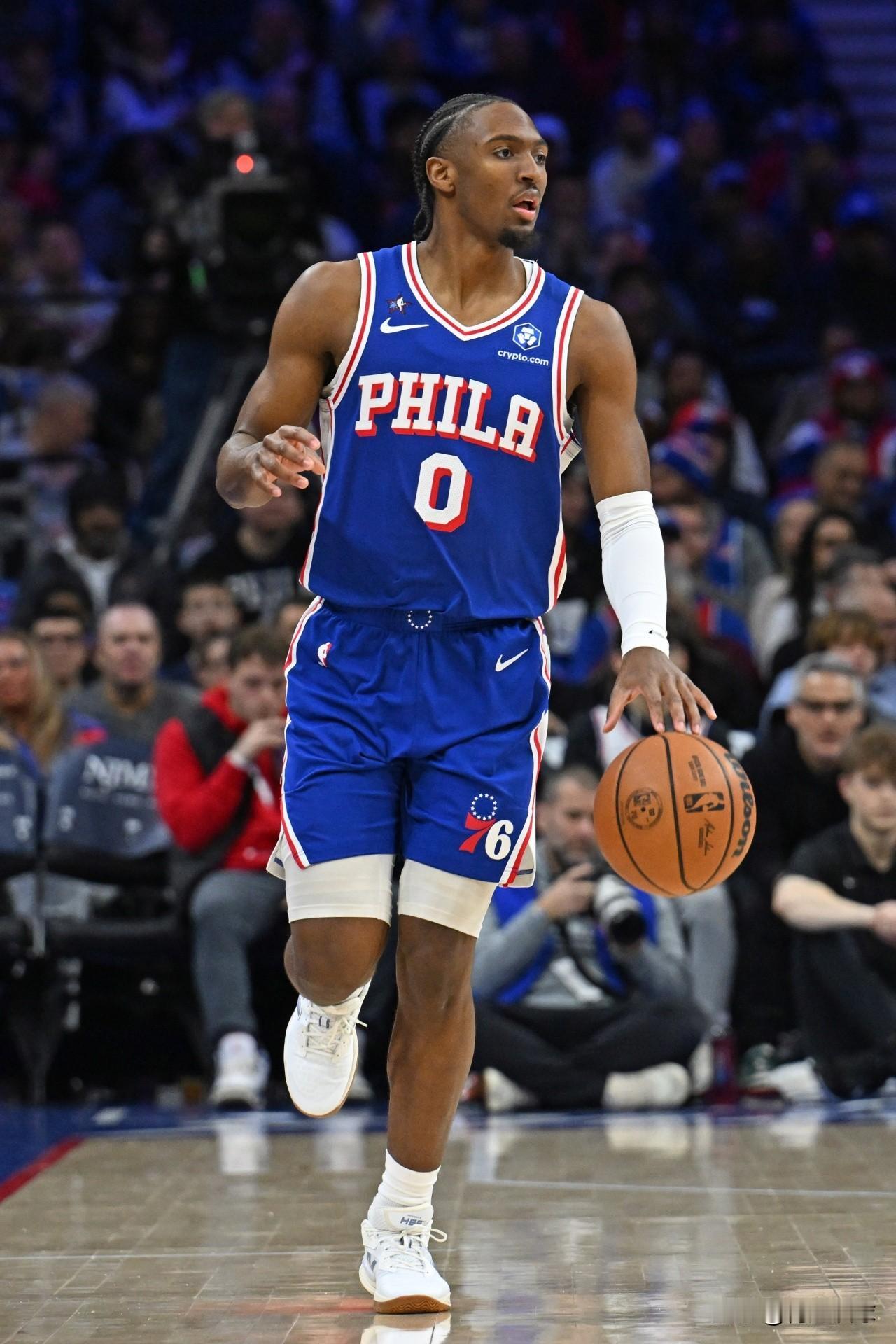 76人队55场常规赛过后，队内总得分排名一览：01、马克西，53场，1531