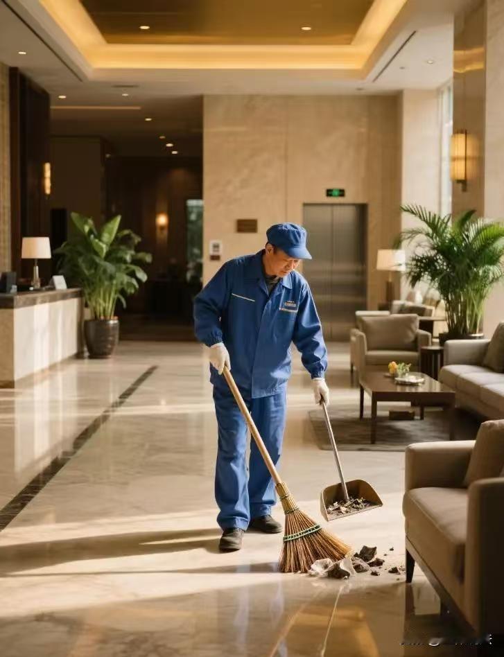 北京，男子在一农场从事保洁工作，劳动合同到期后，公司没有续签合同，但考虑到男子还