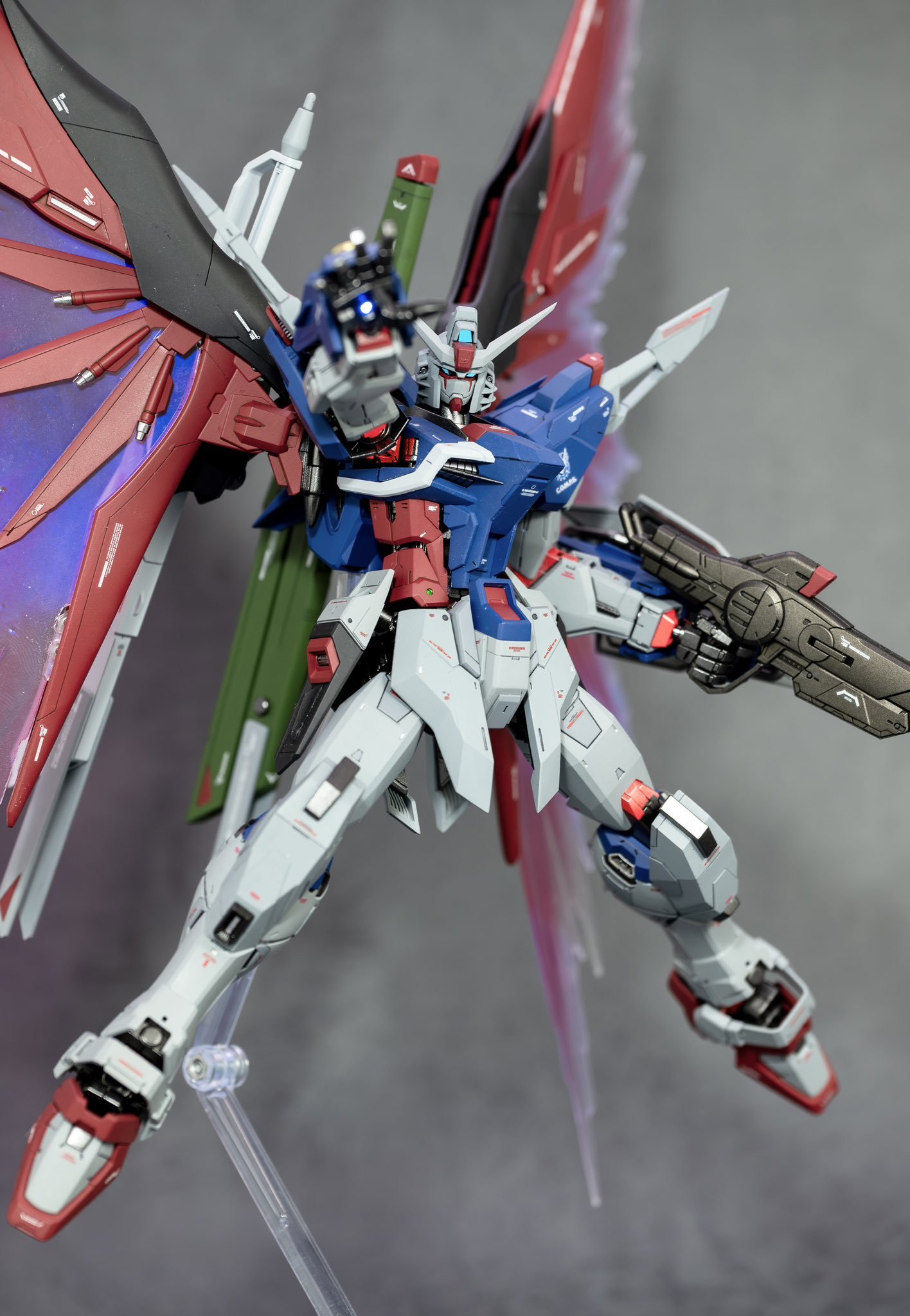 MG命运高达Spec2Ver.2.0（bykobari）高达模型高达模型使