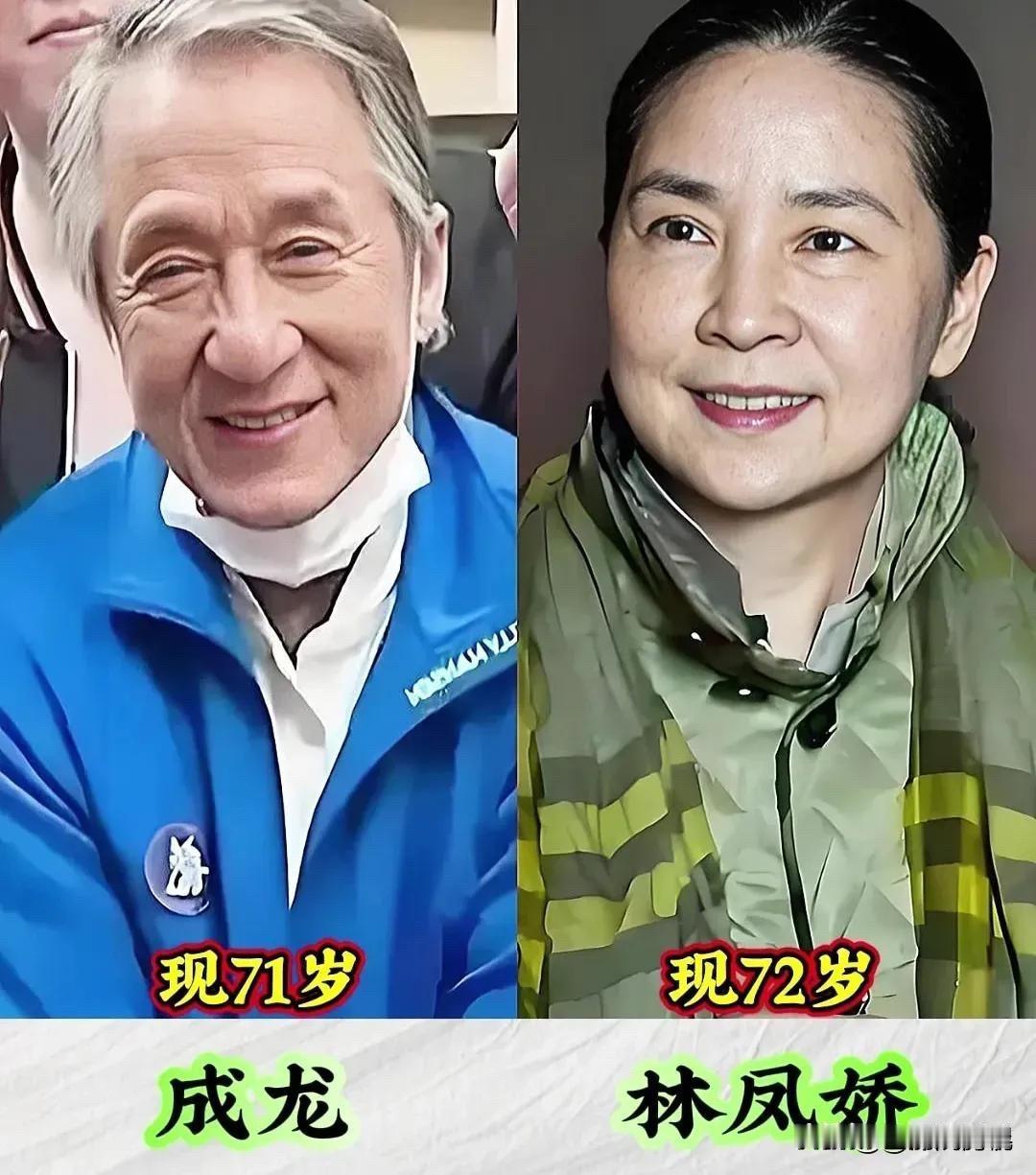 李连杰62岁、成龙71岁、甄子丹62岁10位功夫男神的老婆，一个比一个漂亮！硬汉