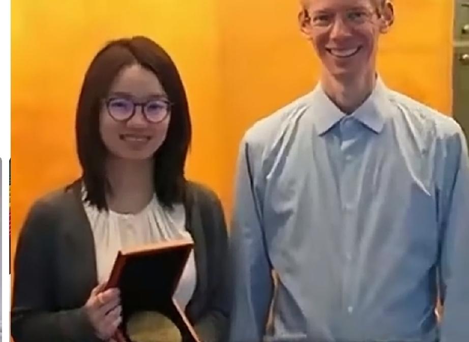 王虹的推荐信不是一个人写的！2026年7月23日，王虹和邓煜获得了菲尔兹奖，两位