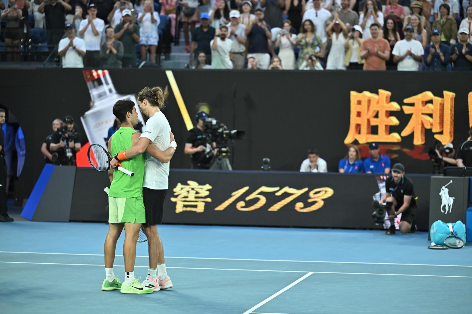 【60胜0负🔥】澳网2026澳网半决赛之前，阿尔卡拉斯职业生涯在先赢两盘的比