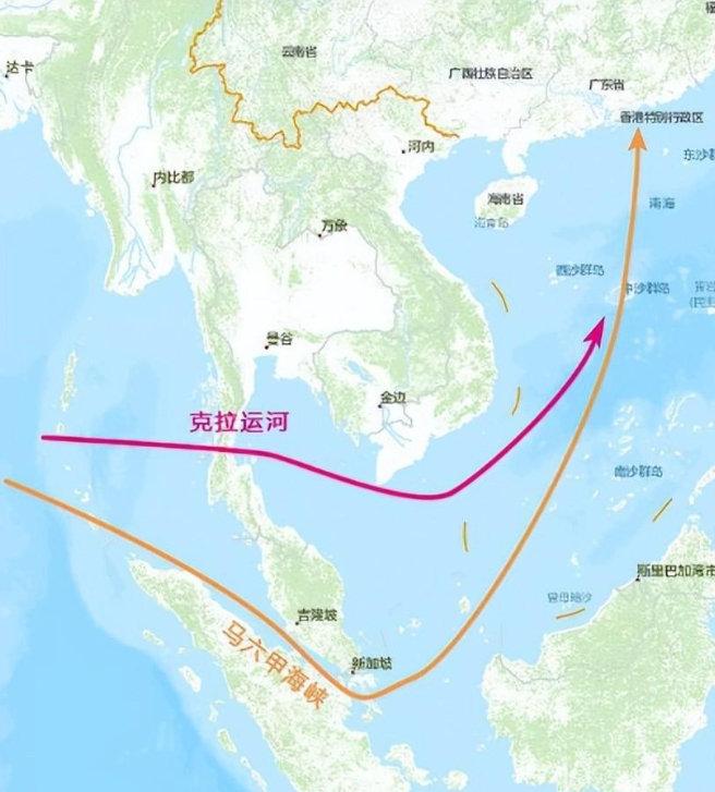 克拉地峡运河：中国的沉默不是观望是布局最近泰国和柬埔寨边境的局势变化，让