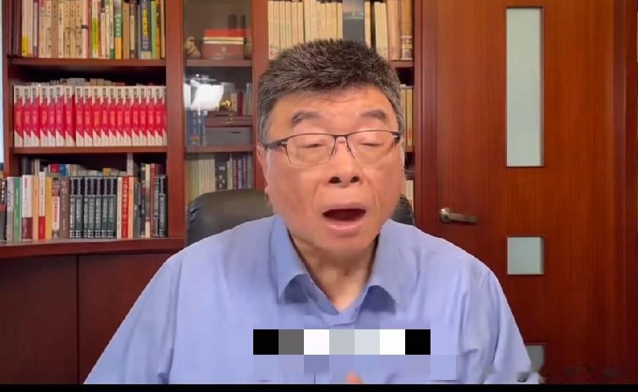 还是邱毅看的远，他说：郝龙斌如果胜利了，那就是美国的胜利，因为赵少康就是美国的人