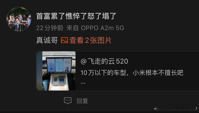 有人质疑，雷军直播利用理想L9破风，来降低风阻我笑喷了为啥有人的智商咋这么低这个