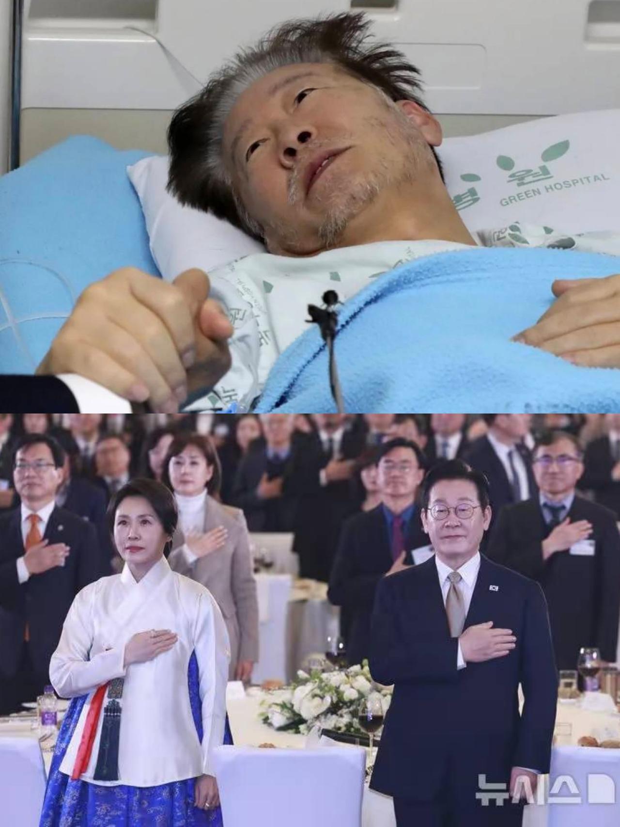 那个曾经绝食差点没命的男人，现在正在北京谈“无限机会”。这反转，是不是有点太