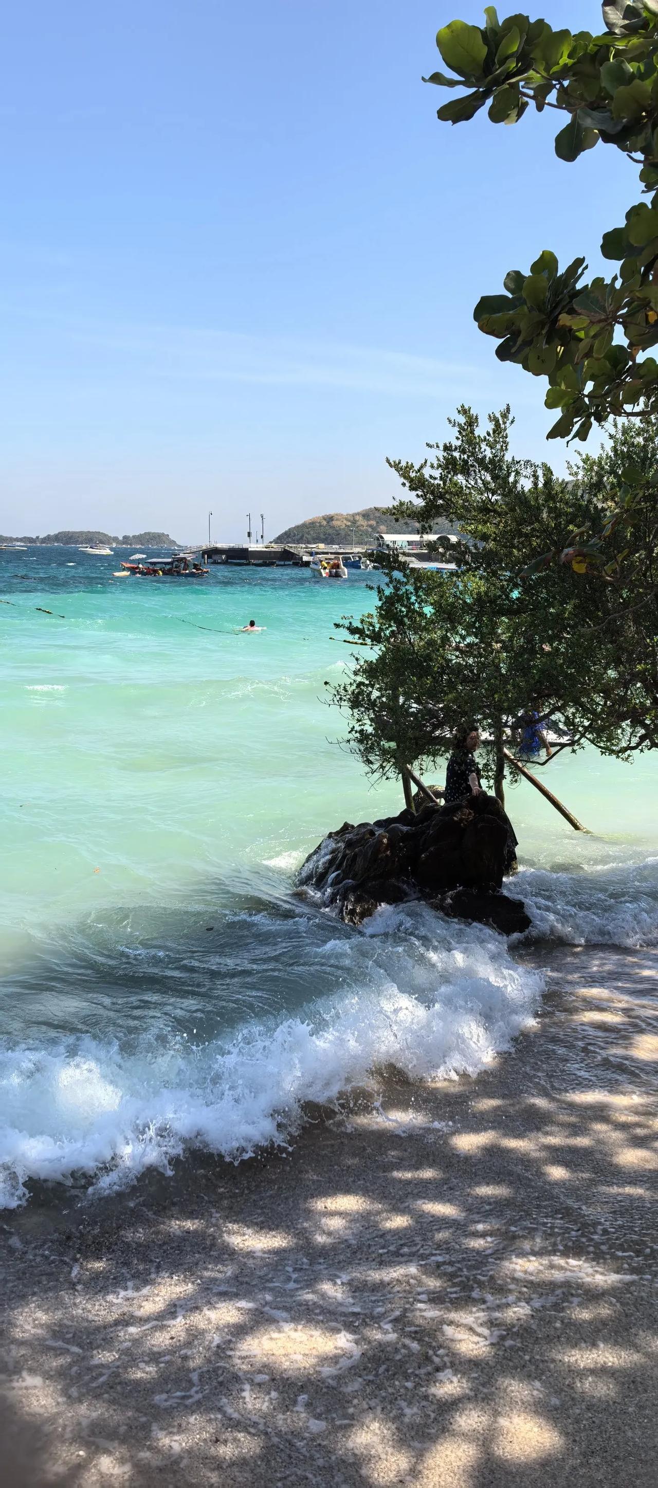 晒一晒用手机拍摄的照片海边随拍旅游手机里的景看看你拍的海边