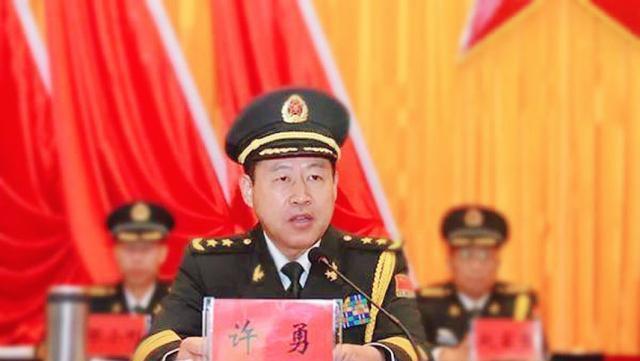 解放军中将许勇，竟已于2025年9月13日在成都悄然离世，享年65岁。消息姗姗来