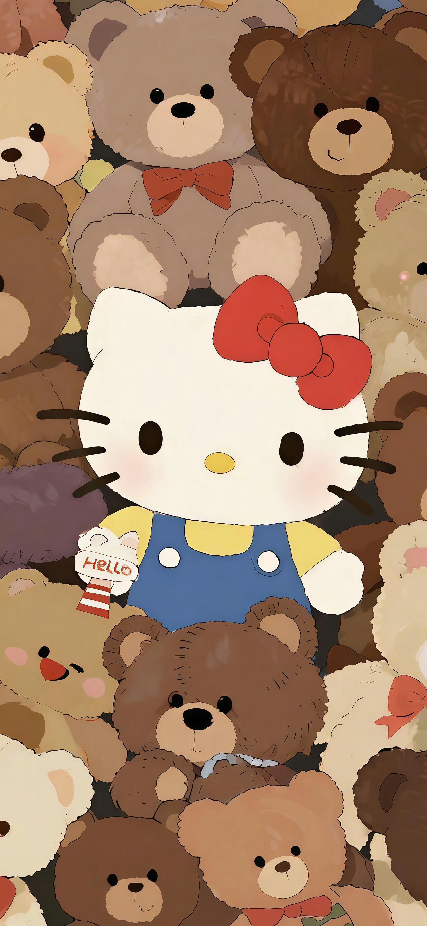 SHARE🎀｜HelloKitty｜ipad壁纸｜三丽鸥壁纸｜手机壁纸｜朋友