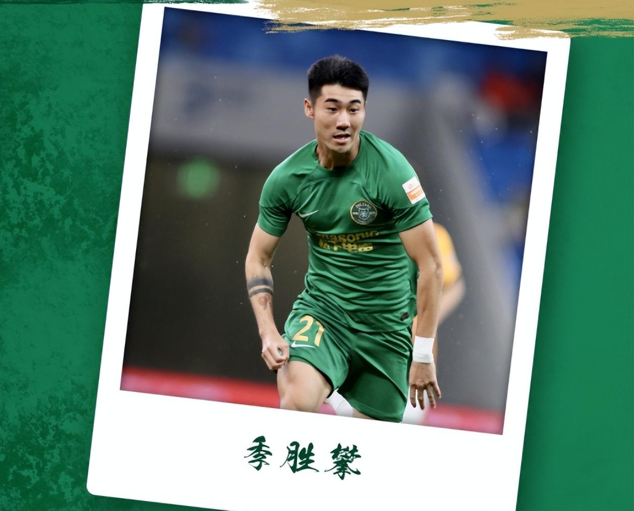 曾留洋巴西的他成为于根伟本轮唯一点名夸赞的津门虎球员，他就是津门虎替补奇兵季胜攀