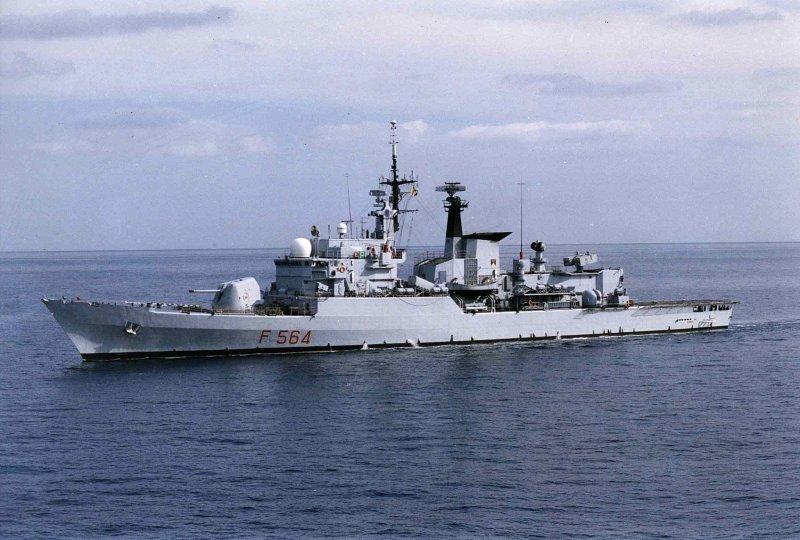 意大利“狼”级护卫舰“狼”级是意大利海军于20世纪70年代设计建造的通用护卫舰