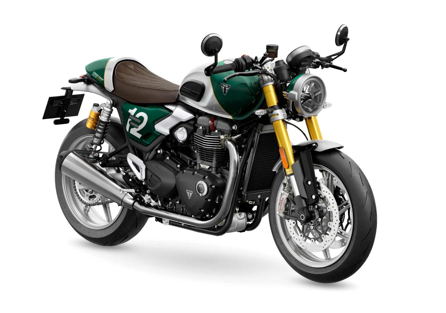 车市热门限量800部，凯旋SpeedTwin1200CafeRa