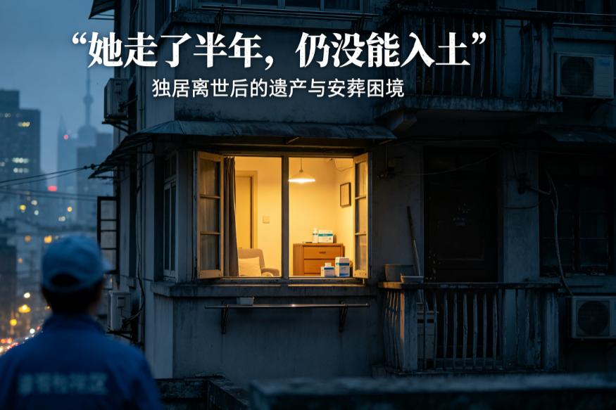上海46岁独居女子离世半年后仍未下葬，直到居委会出手2025年12月14日，