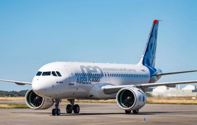 中国两家航司同日官宣: 合计采购55架空客飞机, 总金额超570亿元