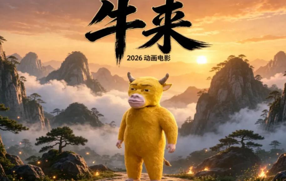 《牛来》真正离谱的地方，可能不是电影有多“烂”，而是它居然把“烂”变成了一种观影