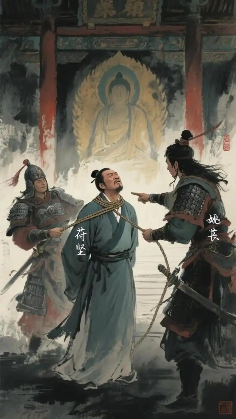 姚苌建后秦，军事操作让人“捉摸不透”姚苌建立后秦后，那军事行动可真是让人看得