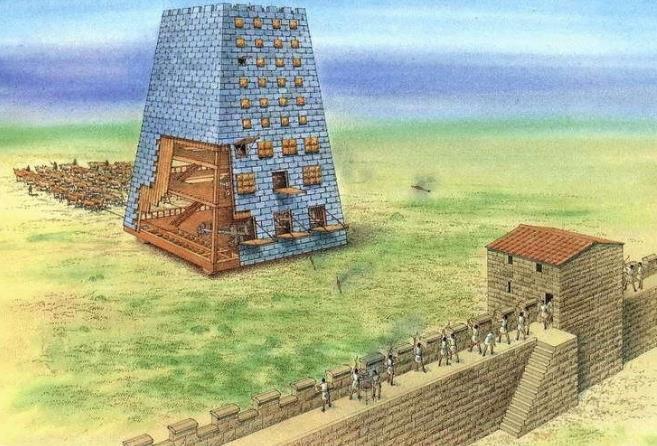 很多人以为现代战争才讲究“钢铁洪流”，其实早在两千多年前，罗马人就已经把“陆地航