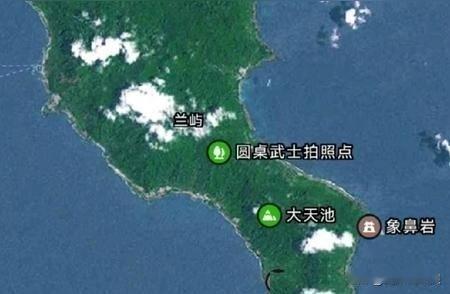 在我国台湾岛以东的太平洋上，有一座名为兰屿的大岛。该岛面积约45平方公里，是钓鱼
