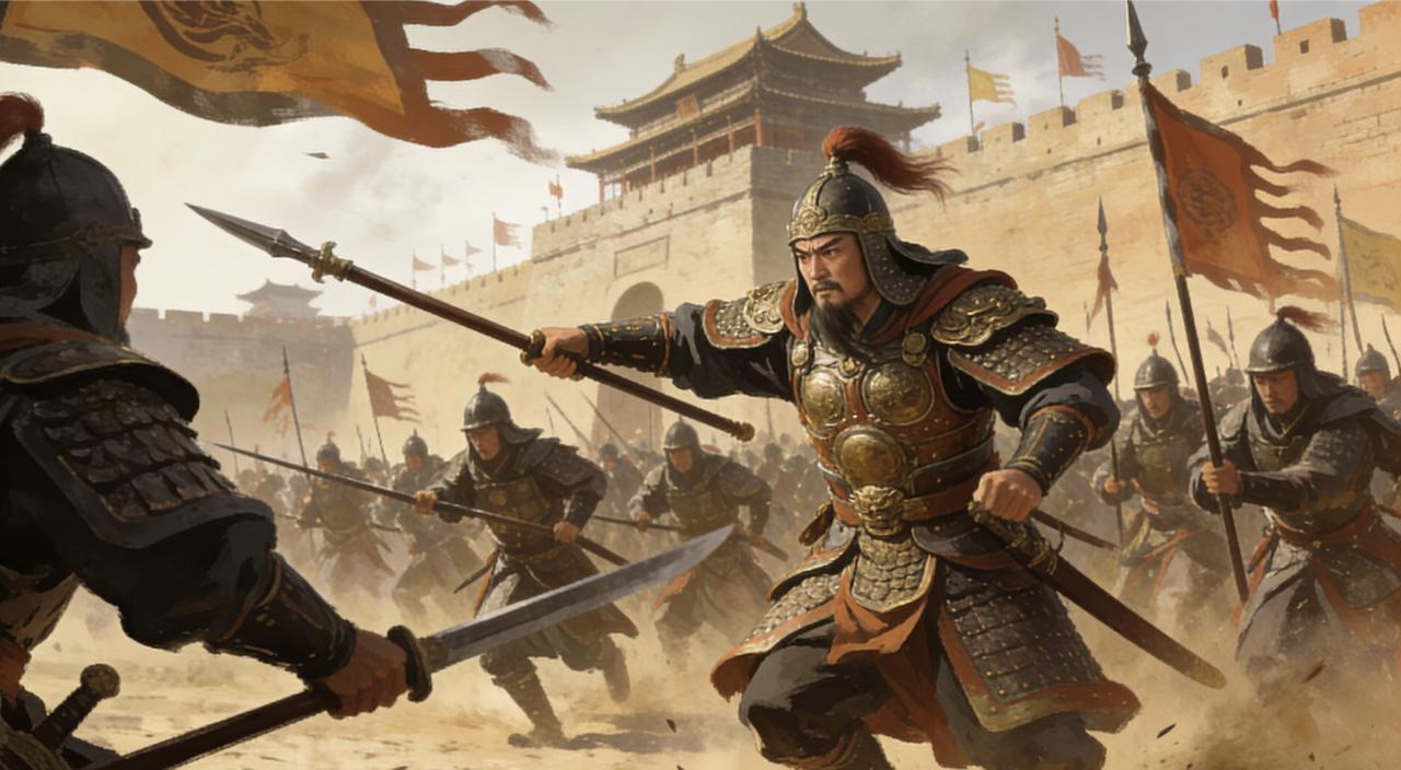 亡国仍硬刚！中国最血性王朝落幕前，凭残力踏平3大强敌，霸气震千古提及古代最