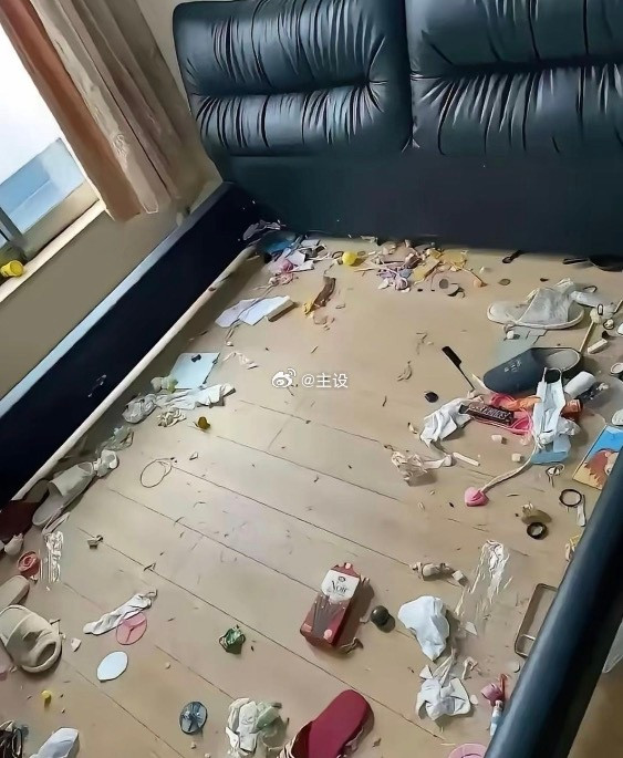 女房客退租了，跟我说卫生已经搞好了，没想到床底下全是宝贝啊