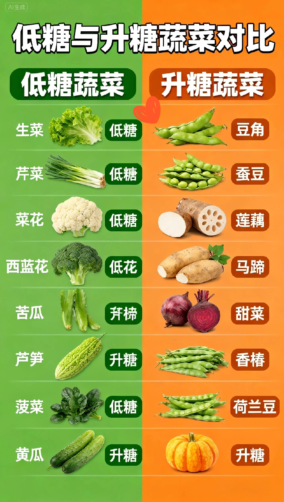 别再信“吃某一种蔬菜就能快速降血糖”的说法了，真的踩过坑才