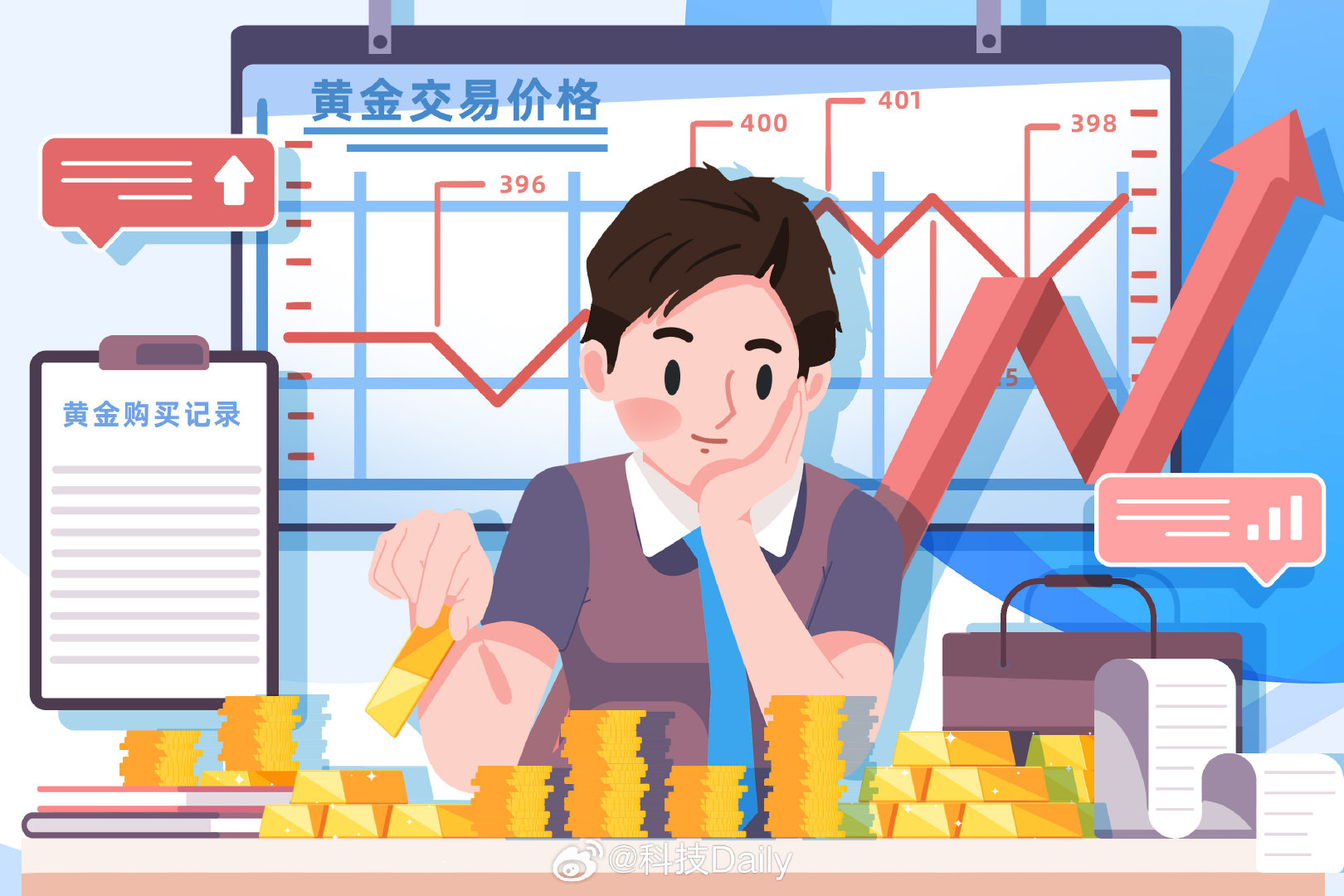 #全球黄金大迁徙#虽然但是能不能让我买的黄金在涨涨，头两天好不容易黄金价格抬头了，现在又亏麻了，距离