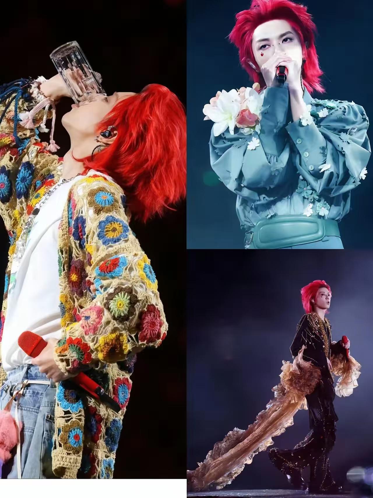 华在直播间痛哭流涕。全国搞演唱会的内容都要审查审批，现在好多演唱会都邪魅的，今年