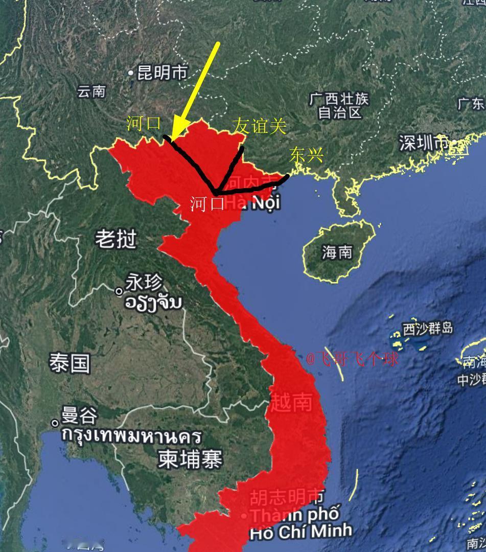 中越铁路开建，为什么不再怕他变？一条沉寂多年的铁路线，即将以全新的面貌贯通中