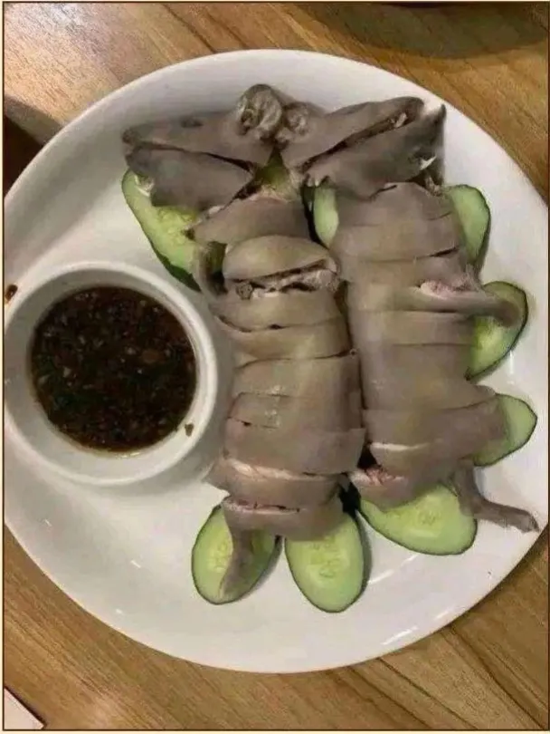 广东美食分享之白切杰瑞