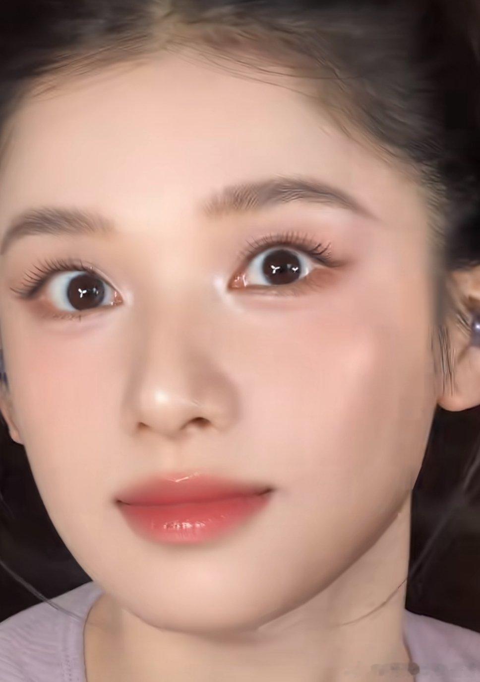 好想拥有张婧仪的皮肤，爆满紧致透亮​​​