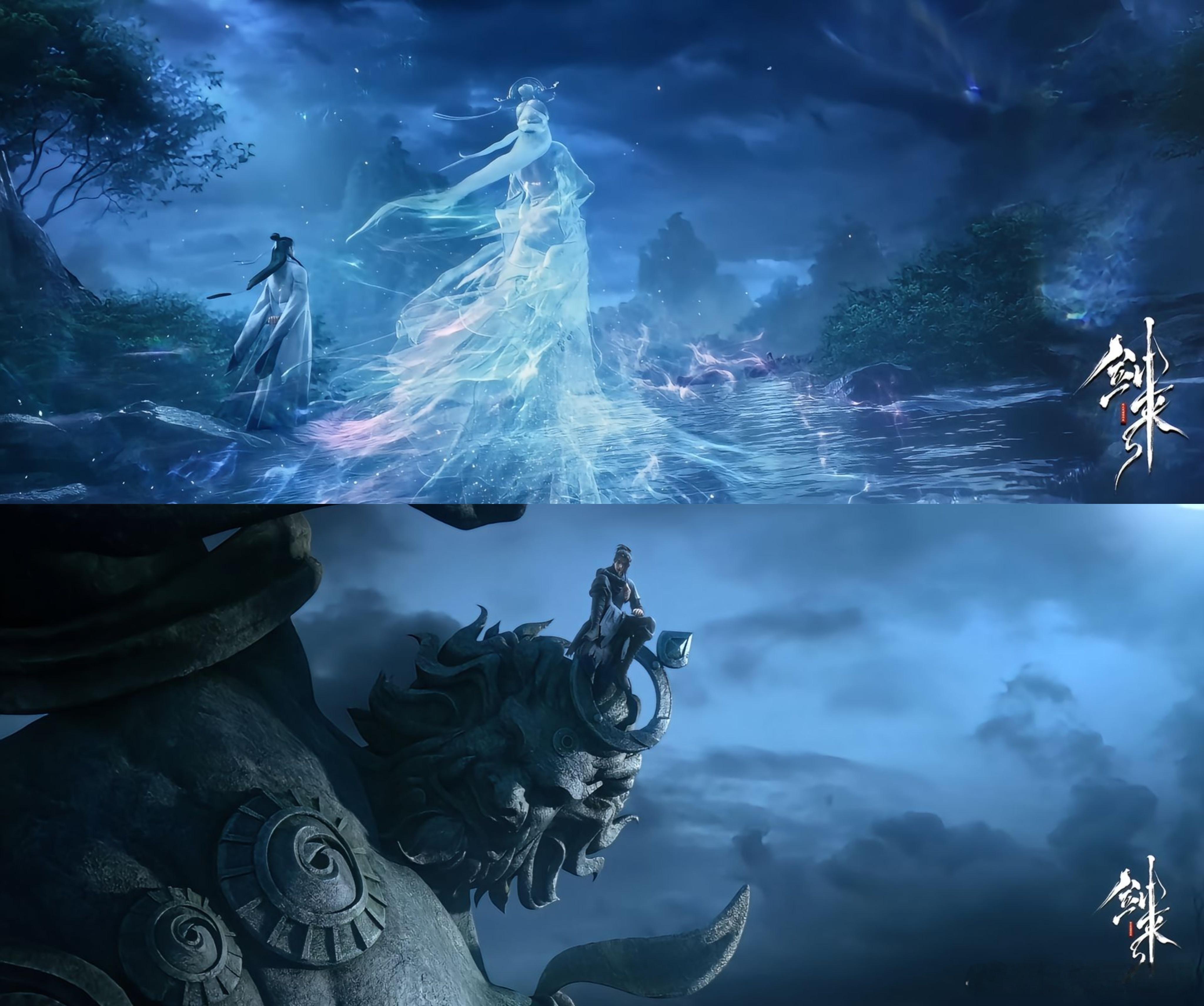 剑来动画动画《剑来》是一场视觉与心灵的盛宴，水墨意境与侠义情怀交融得恰到好处。