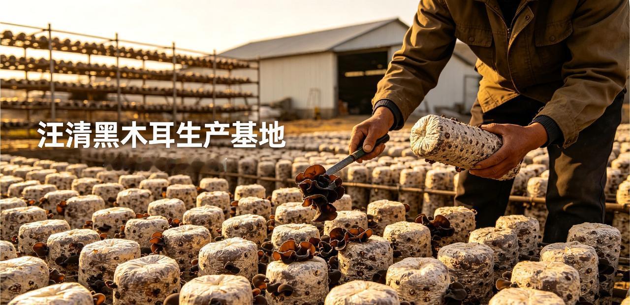 木耳,一般都生长什么样的地方?