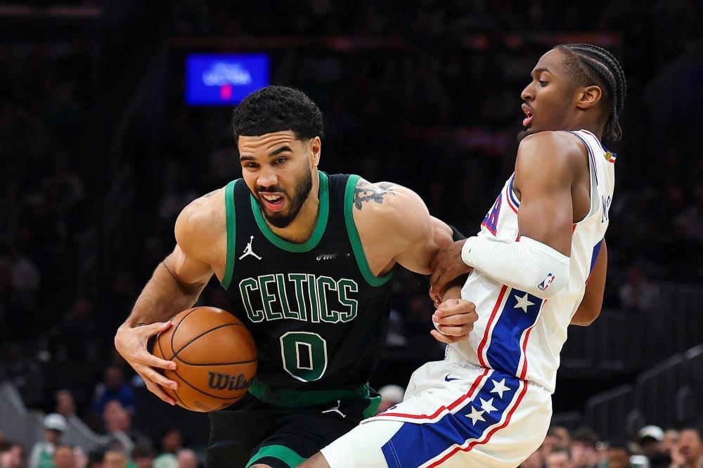 76人113-97凯尔特人🏀恩比德这波真是打疯了，狂砍33分直接统治