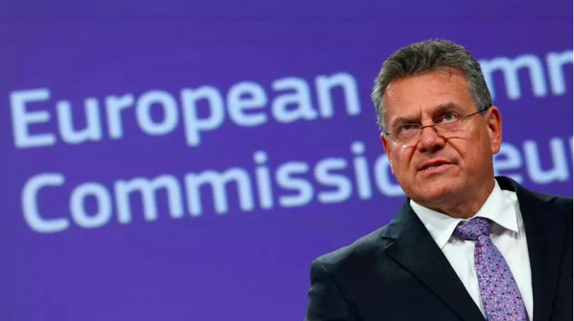 欧盟：中国同意暂停扩大稀土出口管制双方将继续就出口政策保持对话欧盟贸易专员