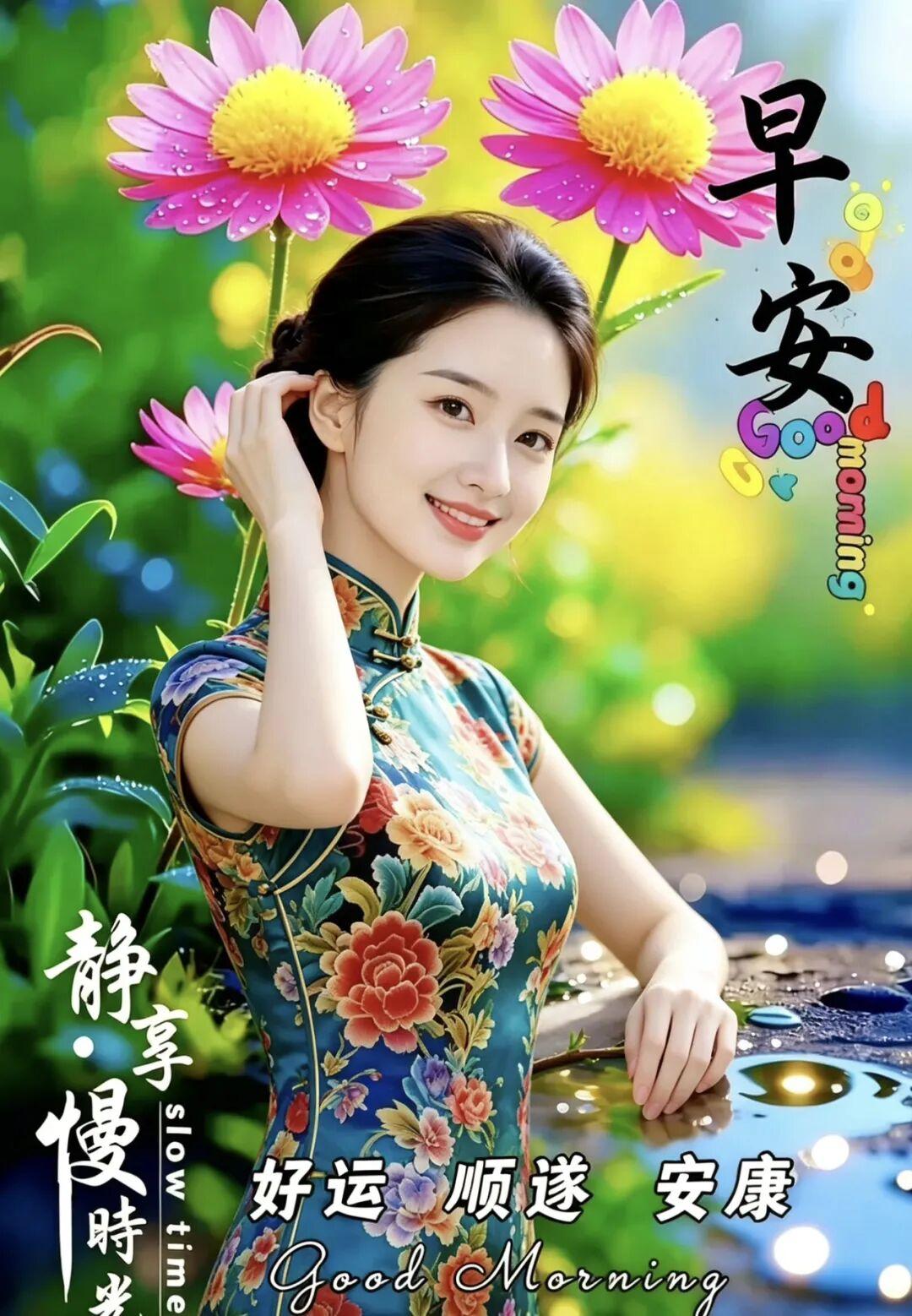 周日早安！精选多张早安高清祝福美图，愿你平安喜乐，万事顺意！