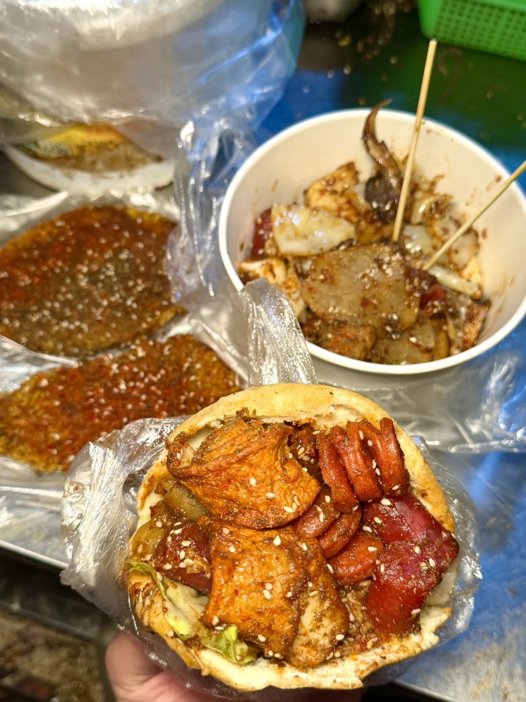 在郑州发现了炸串天花板！！！🥹