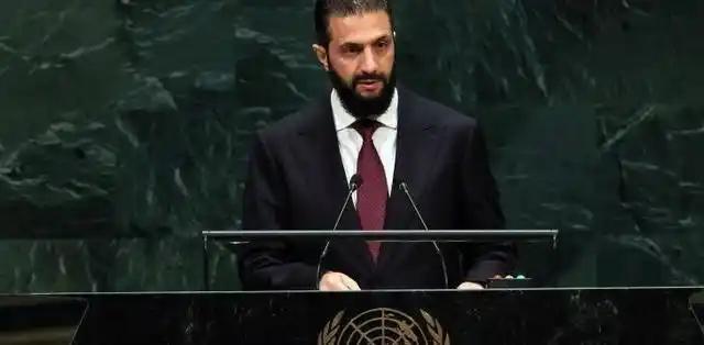 纽约联合国大会上，叙利亚新当家的沙拉透露出：叙利亚和以色列在美国斡旋下的安全框架