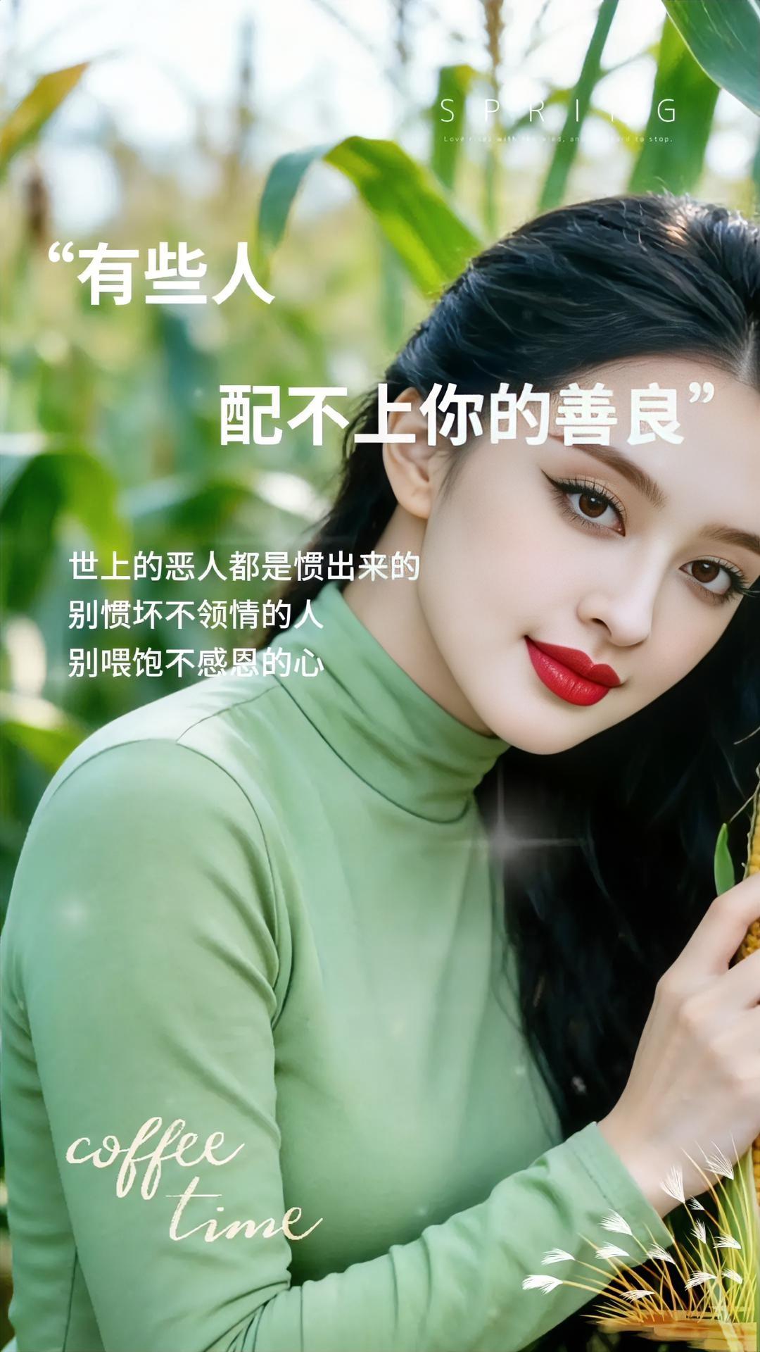 人微言轻独善其身！这世道，人一旦落魄，连呼吸都是错。当一个人真正落魄了，身