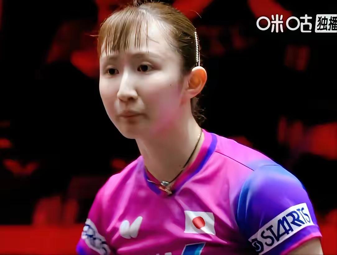 早田希娜又该纠结了！新加坡大滿贯四分之一决赛，早田希娜再战孙颖莎，这是一座不可逾