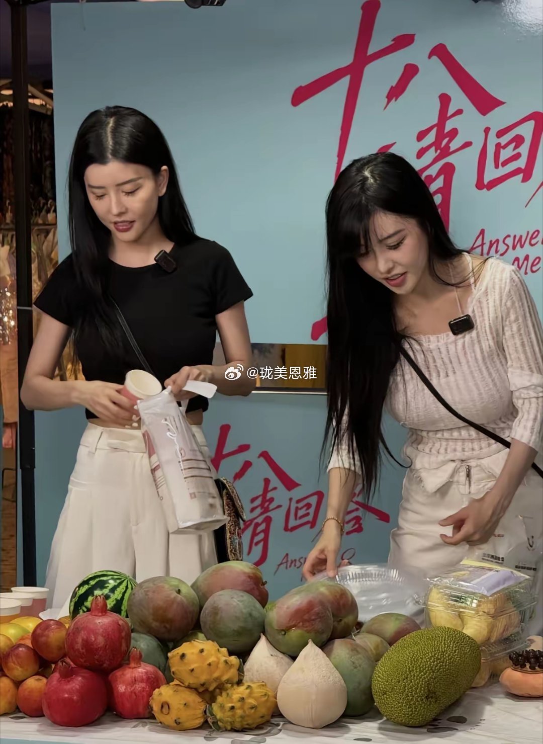 离开了美颜滤镜的By2看起来好普通​​​