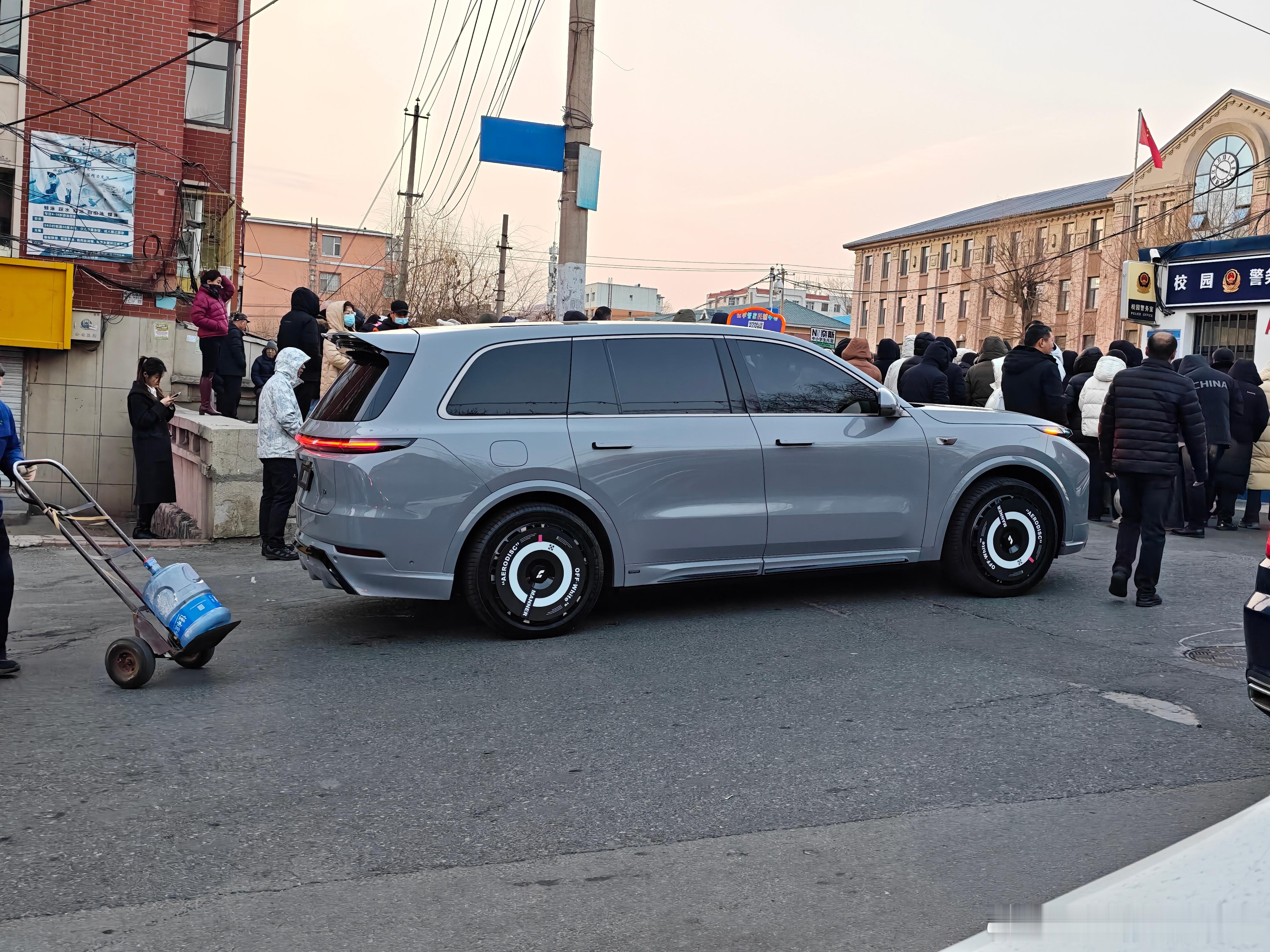 这台理想l9改装的如何？