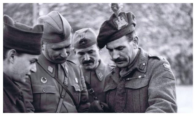 处决帮凶,1945年时南斯拉夫游击队的大规模复仇行动