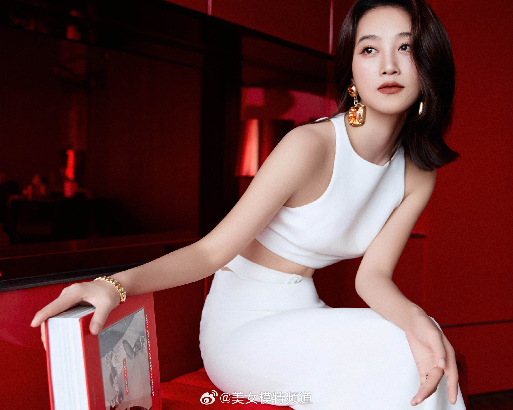 蓝盈莹写真大片