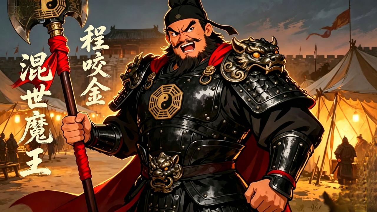 混世魔王程咬金，生了三个嫡子，一个袭爵，一个娶公主，一个当将军！然而，显赫家世仅