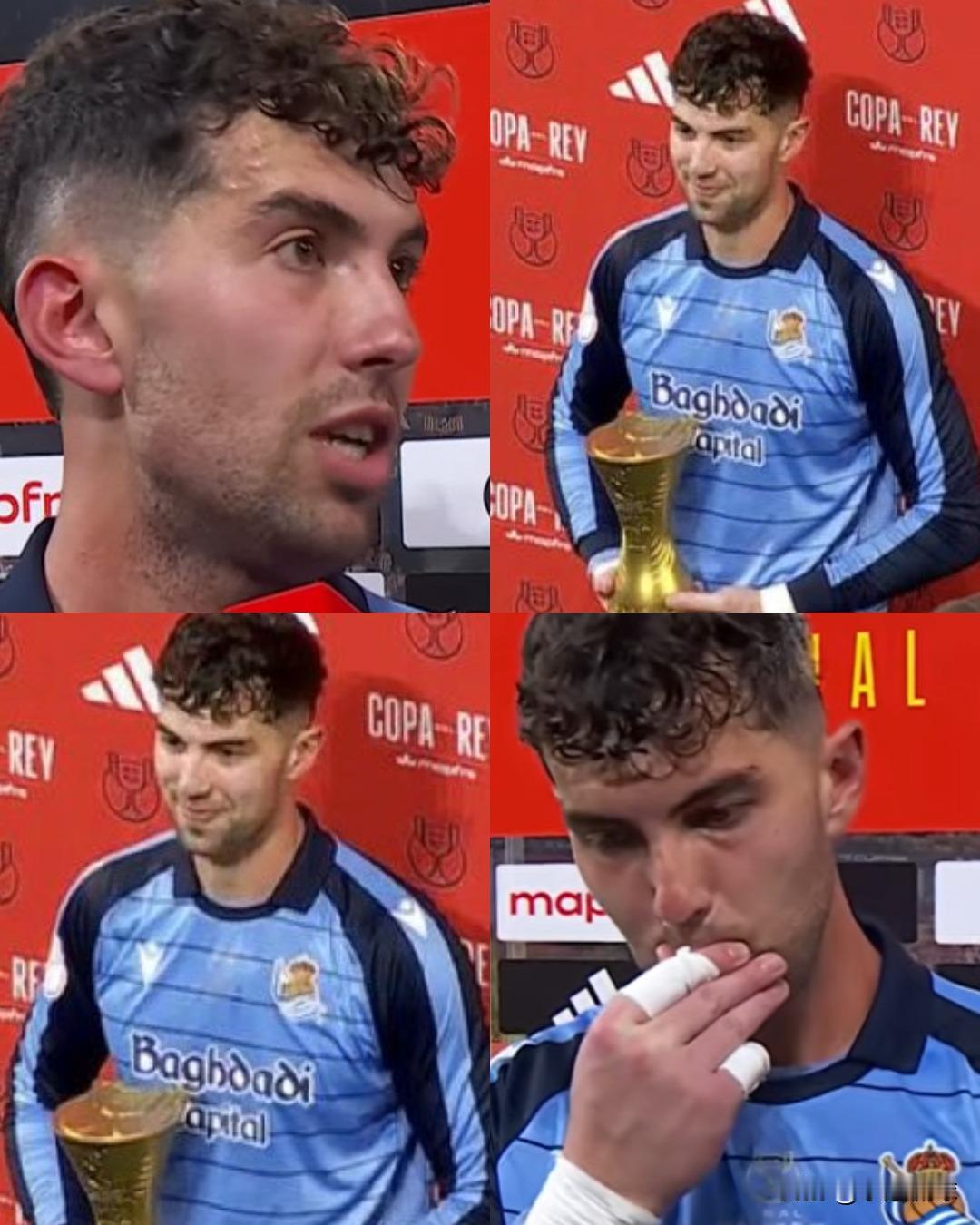 从无名替补到封神英雄！这就是足球最该死的魅力，这就是足球最让人热泪盈眶的奇迹！